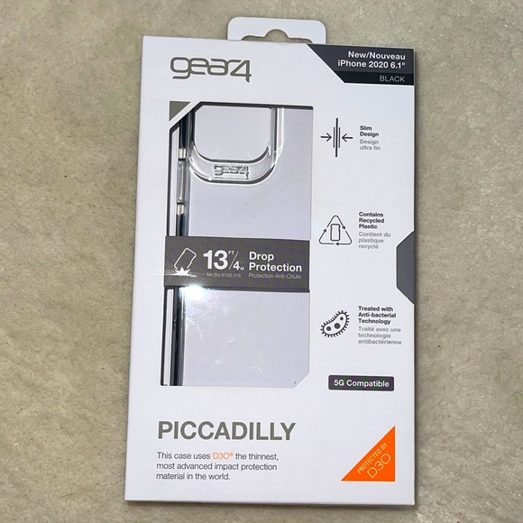 Gear4 Clear Case - Picture 1 of 3